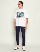 OFF-WHITE Tricou REVE CARAVAGGIO | Relaxed fit