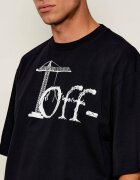 OFF-WHITE Tricou Shared Logo Skate | Relaxed fit