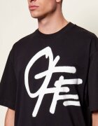 OFF-WHITE Tricou SHARED SPRAY LOGO | Relaxed fit