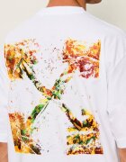 OFF-WHITE Tricou Spices Arrow Skate | Oversize fit