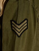One Teaspoon Cămașă Aviator Eagle | Oversize fit