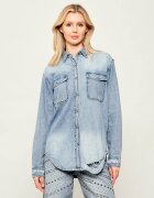 One Teaspoon De blugi cămașă 25TH BIRTHDAY EVERYDAY | Oversize fit