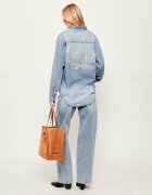 One Teaspoon De blugi cămașă 25TH BIRTHDAY EVERYDAY | Oversize fit