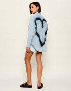One Teaspoon De blugi cămașă Daydream Heart | Oversize fit