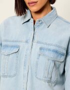 One Teaspoon De blugi cămașă Daydream Heart | Oversize fit