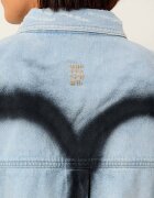 One Teaspoon De blugi cămașă Daydream Heart | Oversize fit