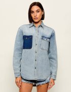 One Teaspoon De blugi cămașă Saint Tropez | Relaxed fit
