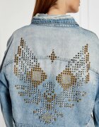 One Teaspoon De blugi geacă EAGLE | Cropped Fit
