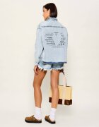 One Teaspoon De blugi geacă Je T''Aime | Loose fit