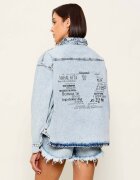 One Teaspoon De blugi geacă Je T''Aime | Loose fit