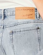 One Teaspoon De blugi pantaloni scurți 25TH BIRTHDAY BANDITS | Relaxed fit | low waist