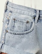 One Teaspoon De blugi pantaloni scurți 25TH BIRTHDAY BANDITS | Relaxed fit | low waist