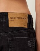 One Teaspoon De blugi pantaloni scurți Bandit | Relaxed fit | low waist