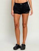 One Teaspoon De blugi pantaloni scurți Bandits | Loose fit | low waist