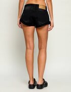 One Teaspoon De blugi pantaloni scurți Bandits | Loose fit | low waist