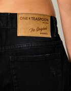 One Teaspoon De blugi pantaloni scurți Bandits | Loose fit | low waist