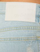 One Teaspoon De blugi pantaloni scurți Bandits | Loose fit | low waist