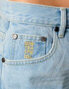 One Teaspoon De blugi pantaloni scurți Bandits | Loose fit | low waist