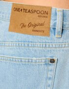One Teaspoon De blugi pantaloni scurți Bandits | Loose fit | low waist
