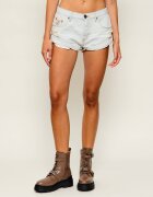 One Teaspoon De blugi pantaloni scurți Bandits | regular fit | low waist