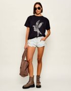 One Teaspoon De blugi pantaloni scurți Bandits | regular fit | low waist