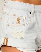 One Teaspoon De blugi pantaloni scurți Bandits | regular fit | low waist