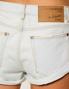 One Teaspoon De blugi pantaloni scurți Bandits | regular fit | low waist