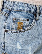 One Teaspoon De blugi pantaloni scurți Bandits | regular fit | low waist