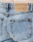 One Teaspoon De blugi pantaloni scurți Bandits | regular fit | low waist