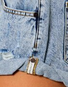 One Teaspoon De blugi pantaloni scurți Bandits | regular fit | low waist