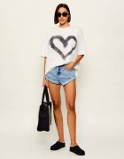 One Teaspoon De blugi pantaloni scurți Bandits | regular fit | low waist