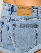 One Teaspoon De blugi pantaloni scurți Bandits | regular fit | low waist