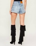 One Teaspoon De blugi pantaloni scurți BANDITS | Slim Fit | high waist