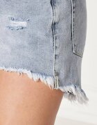One Teaspoon De blugi pantaloni scurți BONITAS | Regular Fit | high waist