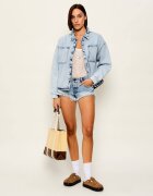 One Teaspoon De blugi pantaloni scurți Bonitas | regular fit | low waist
