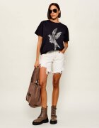 One Teaspoon De blugi pantaloni scurți Frankies | regular fit | high waist