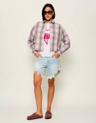 One Teaspoon De blugi pantaloni scurți Frankies | Relaxed fit | low waist
