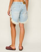 One Teaspoon De blugi pantaloni scurți Frankies | Relaxed fit | low waist