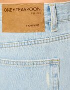 One Teaspoon De blugi pantaloni scurți Frankies | Relaxed fit | low waist