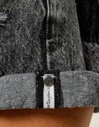One Teaspoon De blugi pantaloni scurți Long Bandits | Loose fit | low waist
