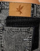 One Teaspoon De blugi pantaloni scurți Long Bandits | Loose fit | low waist