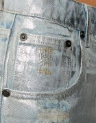 One Teaspoon De blugi pantaloni scurți Renegades | Loose fit | high waist