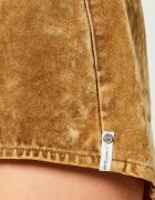 One Teaspoon De blugi pantaloni scurți TRUCKERS | Relaxed fit | mid waist