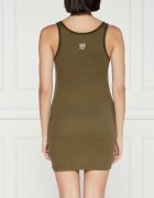 One Teaspoon Rochie Rib Singlet