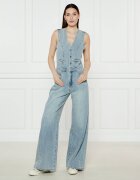 One Teaspoon Salopetă Love Machines | Loose fit