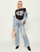 One Teaspoon Tricou GOOD TIMES | Relaxed fit