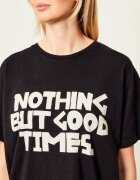 One Teaspoon Tricou GOOD TIMES | Relaxed fit