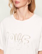 One Teaspoon Tricou | Loose fit