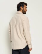 Oscar Jacobson Cămașă Spread | Straight fit cu adaos de cașmir