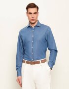 Oscar Jacobson De blugi cămașă Cut Away | Slim Fit